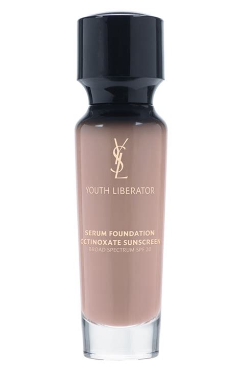 yves saint laurent youth liberator serum foundation shades|youth liberator serum foundation.